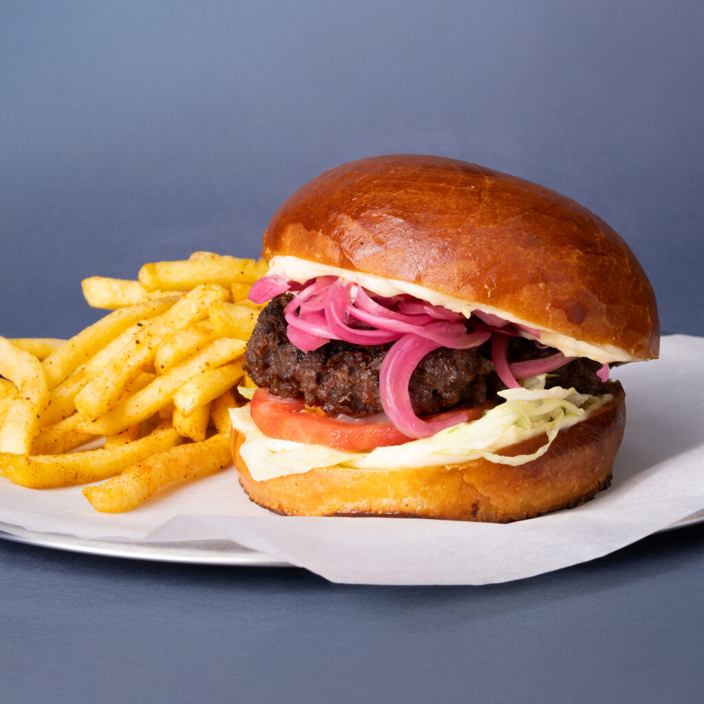 1 Classic Burger Menu