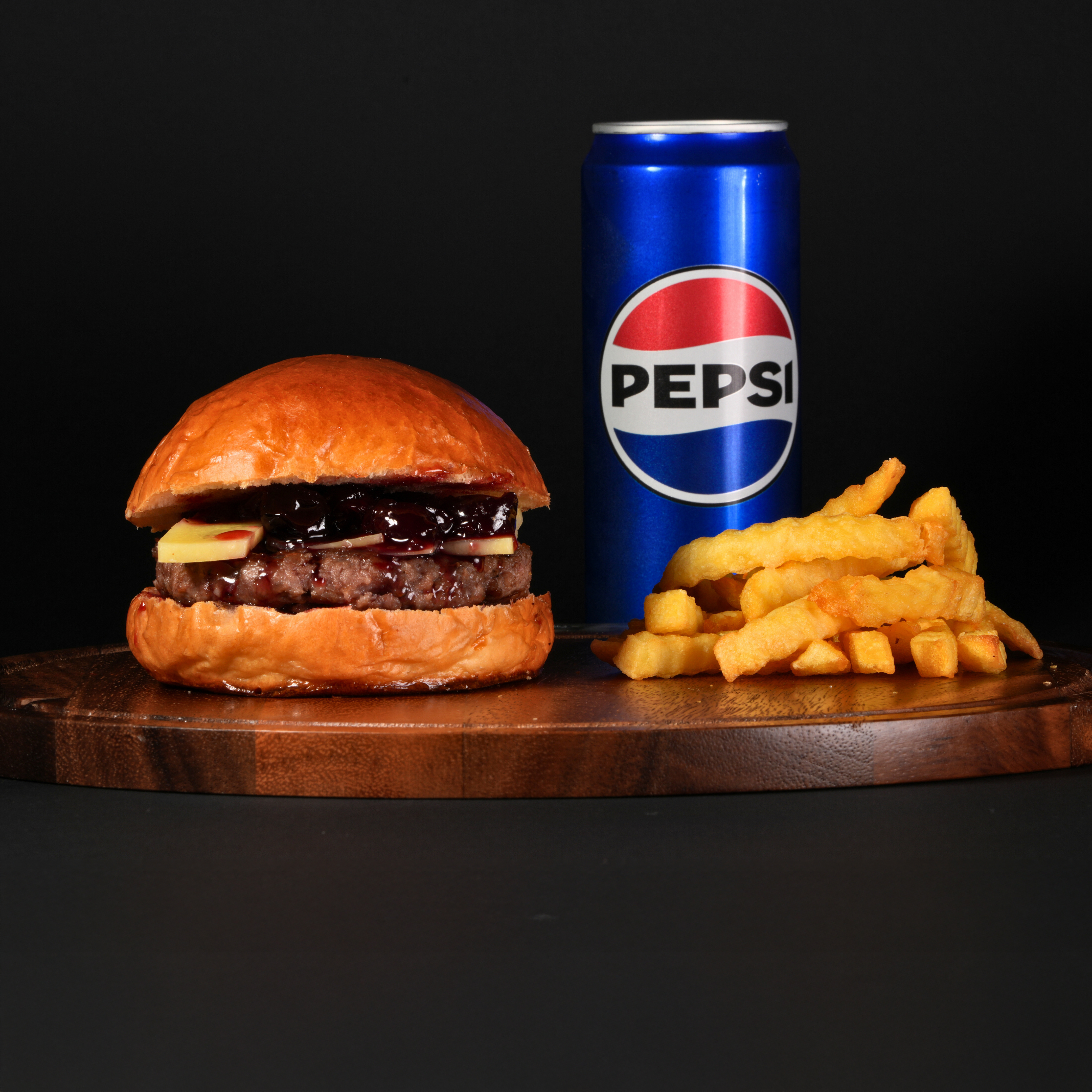 All's Burger projesinden bir kare