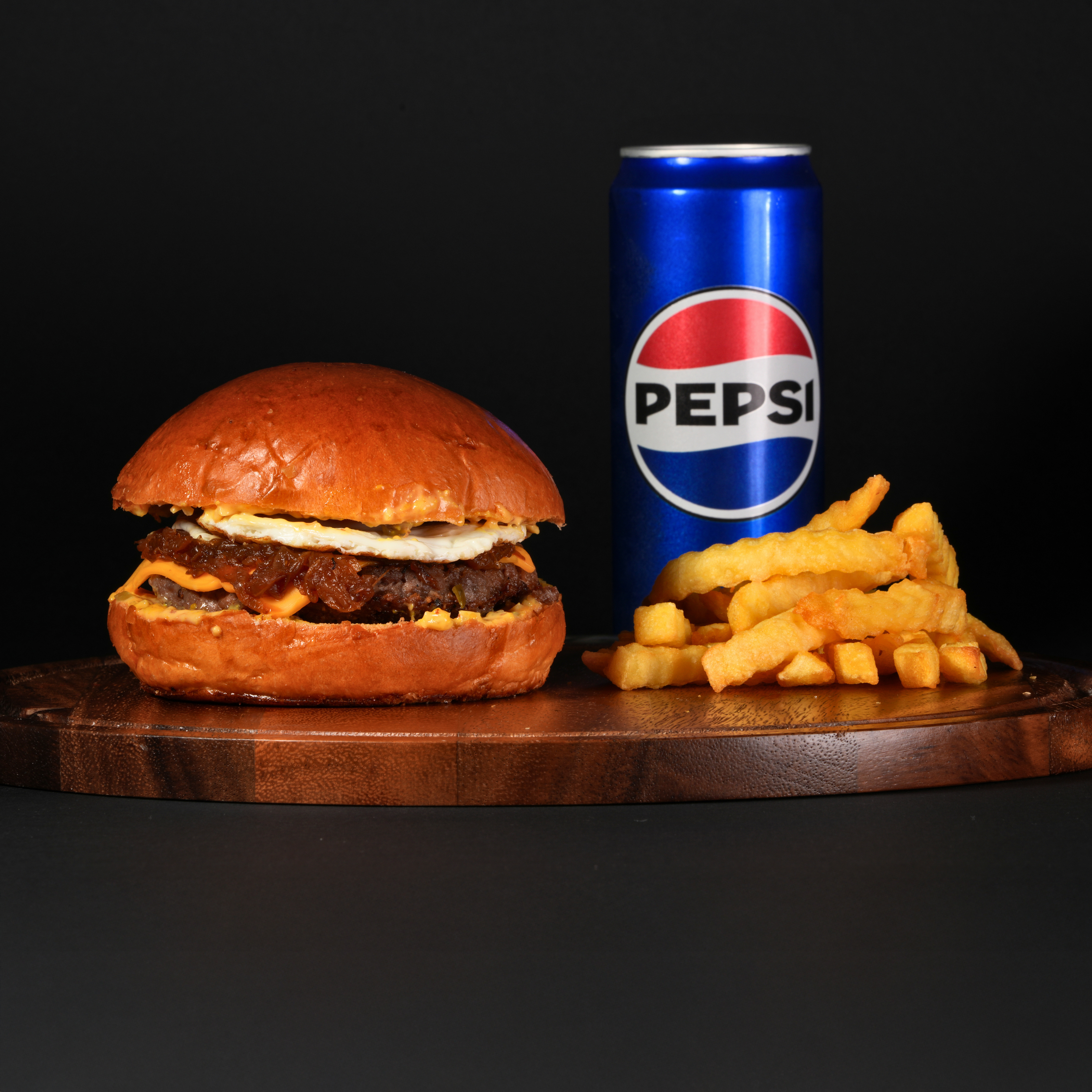 All's Burger projesinden bir kare