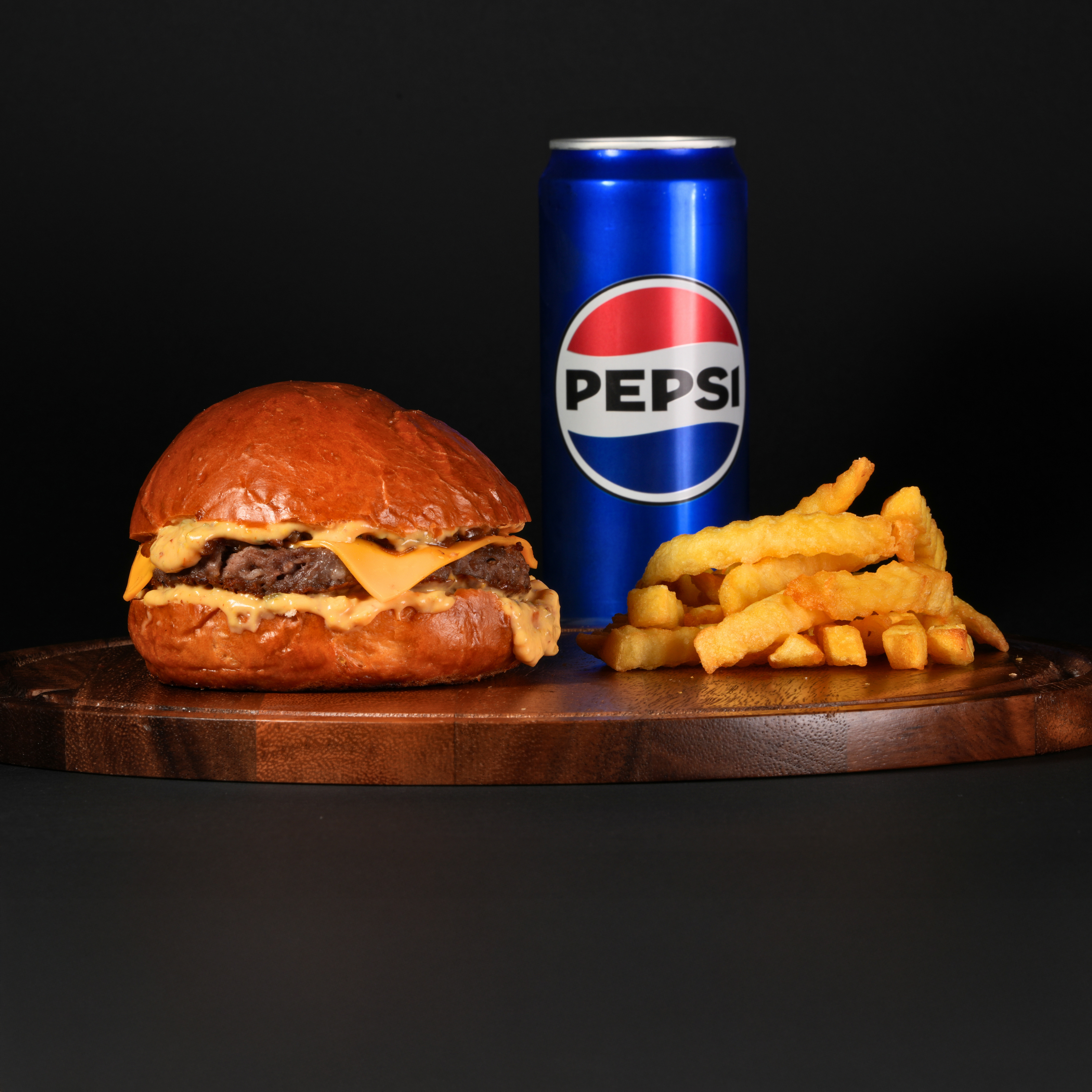 All's Burger projesinden bir kare
