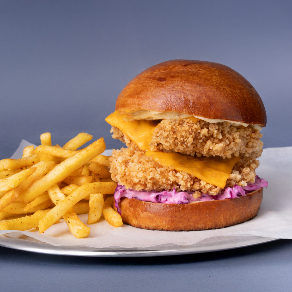 8 Classic Burger Chicken Menu