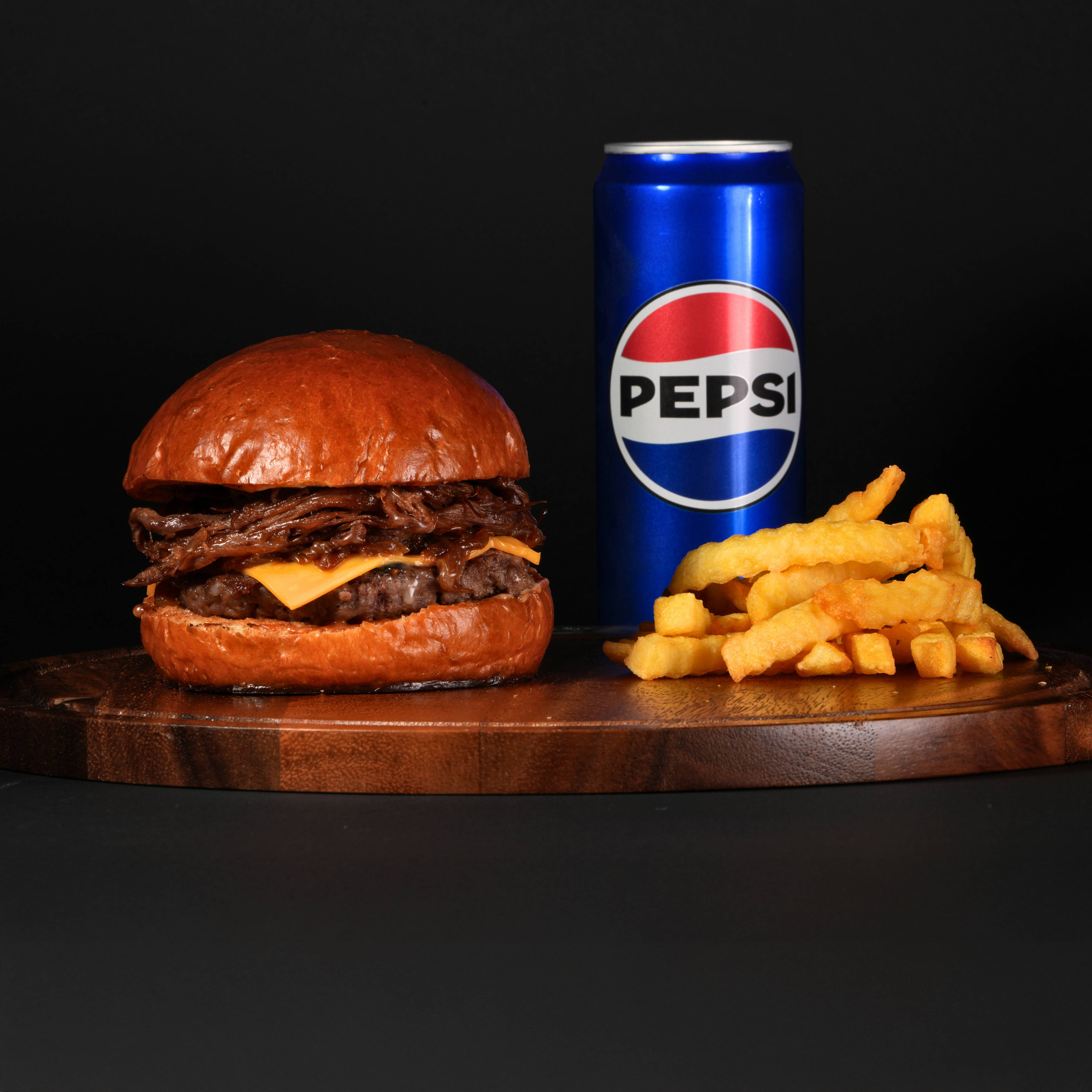 All's Burger projesinden bir kare