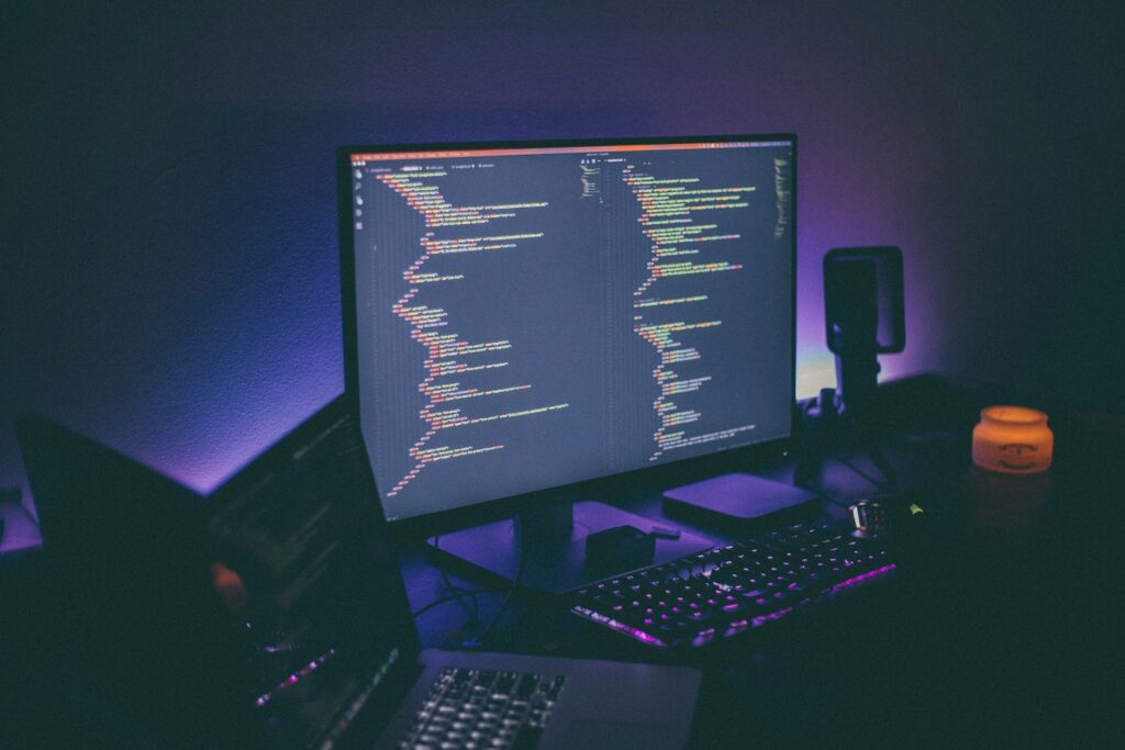 google analytics 4 ile pazarlama kararları için veri analiz dashboard ekranı