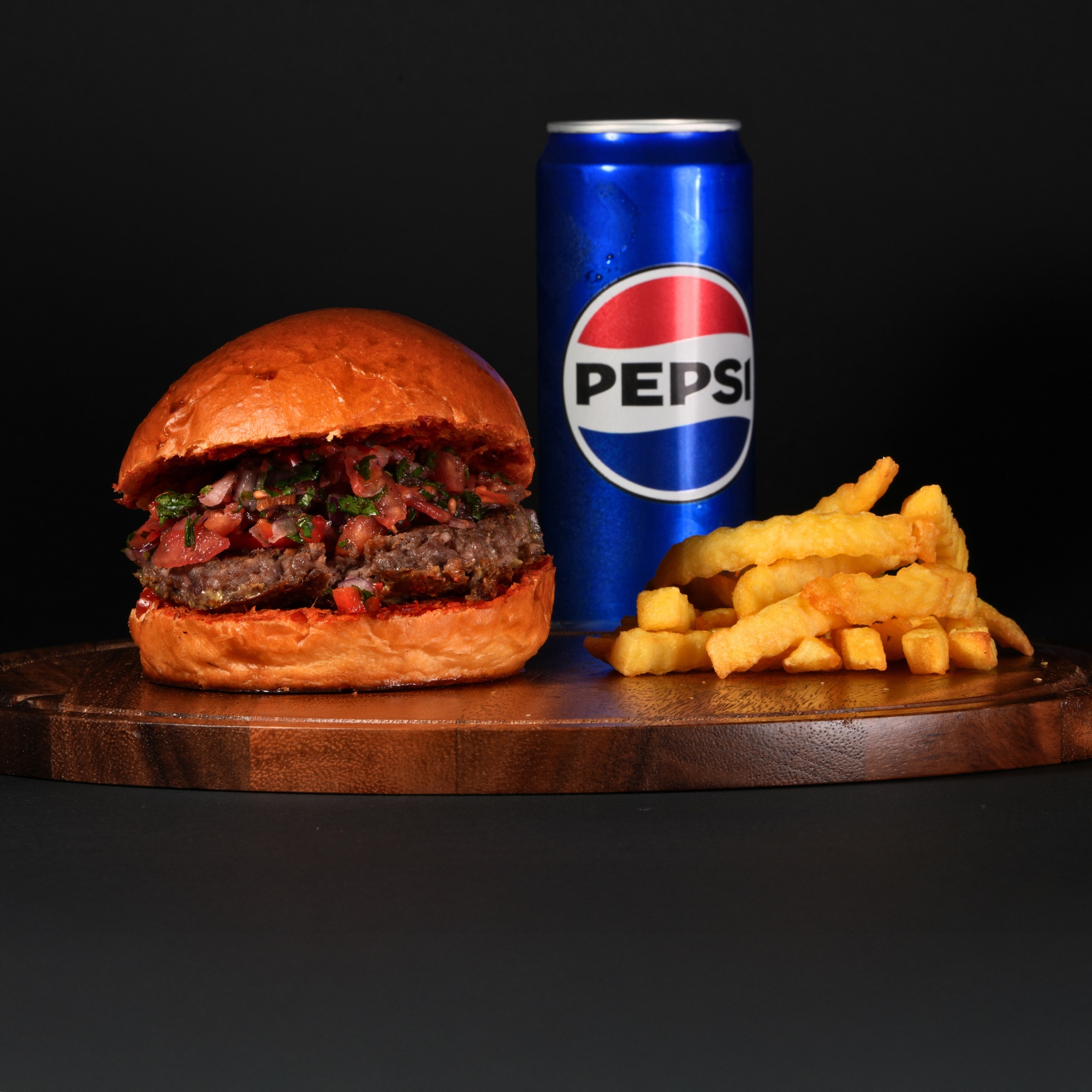 All's Burger projesinden bir kare