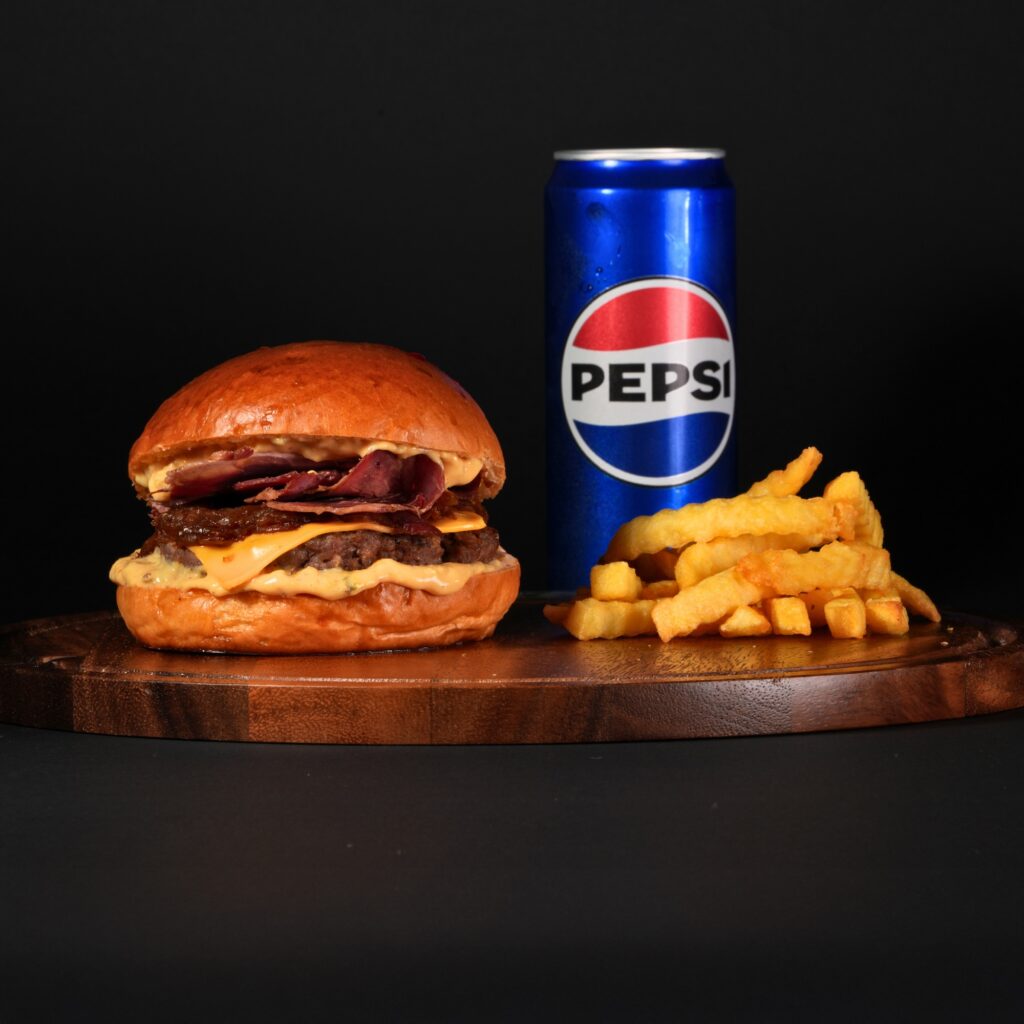 All's Burger kolalı menü