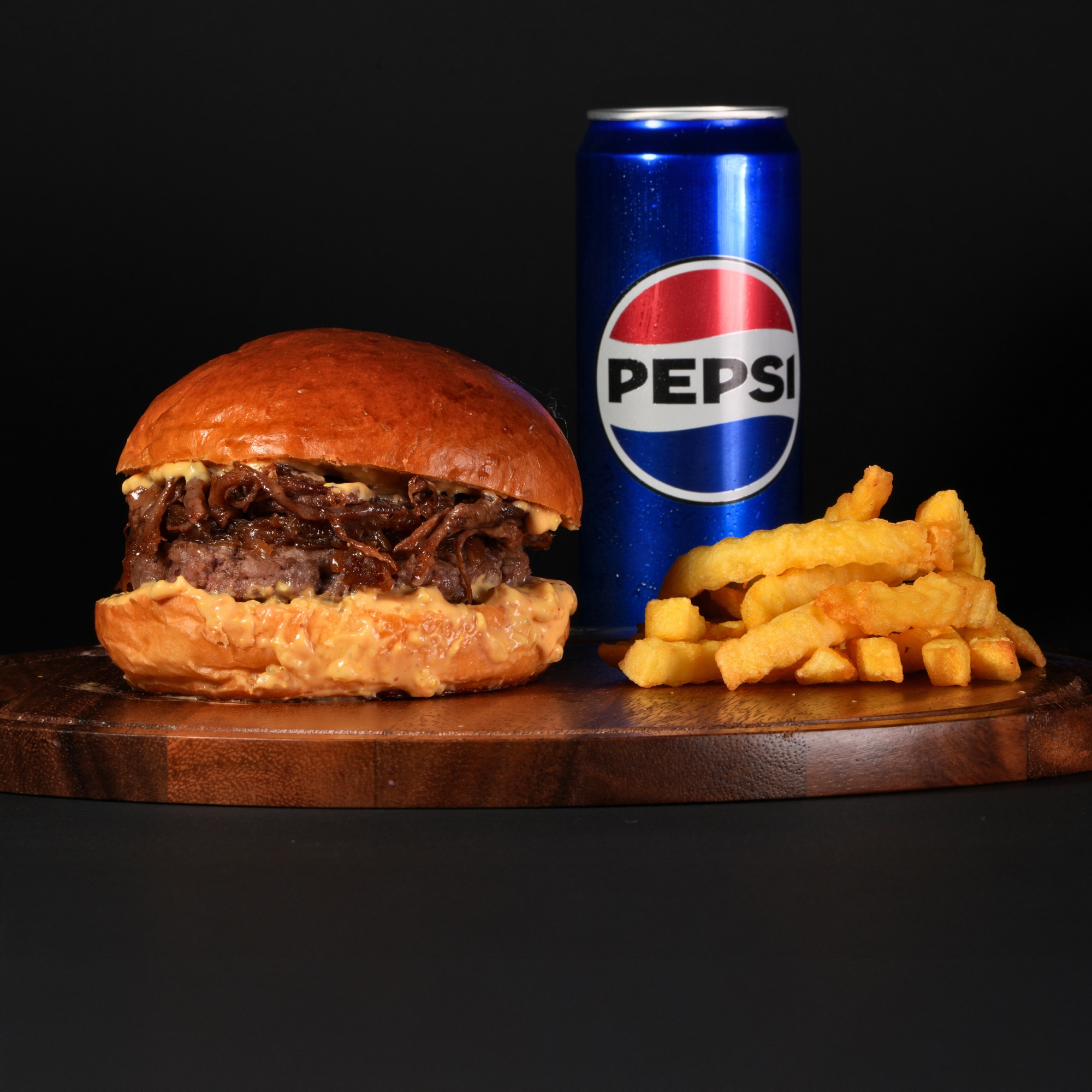 All's Burger projesinden bir kare