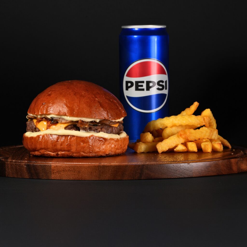 All's Burger kolalı menü