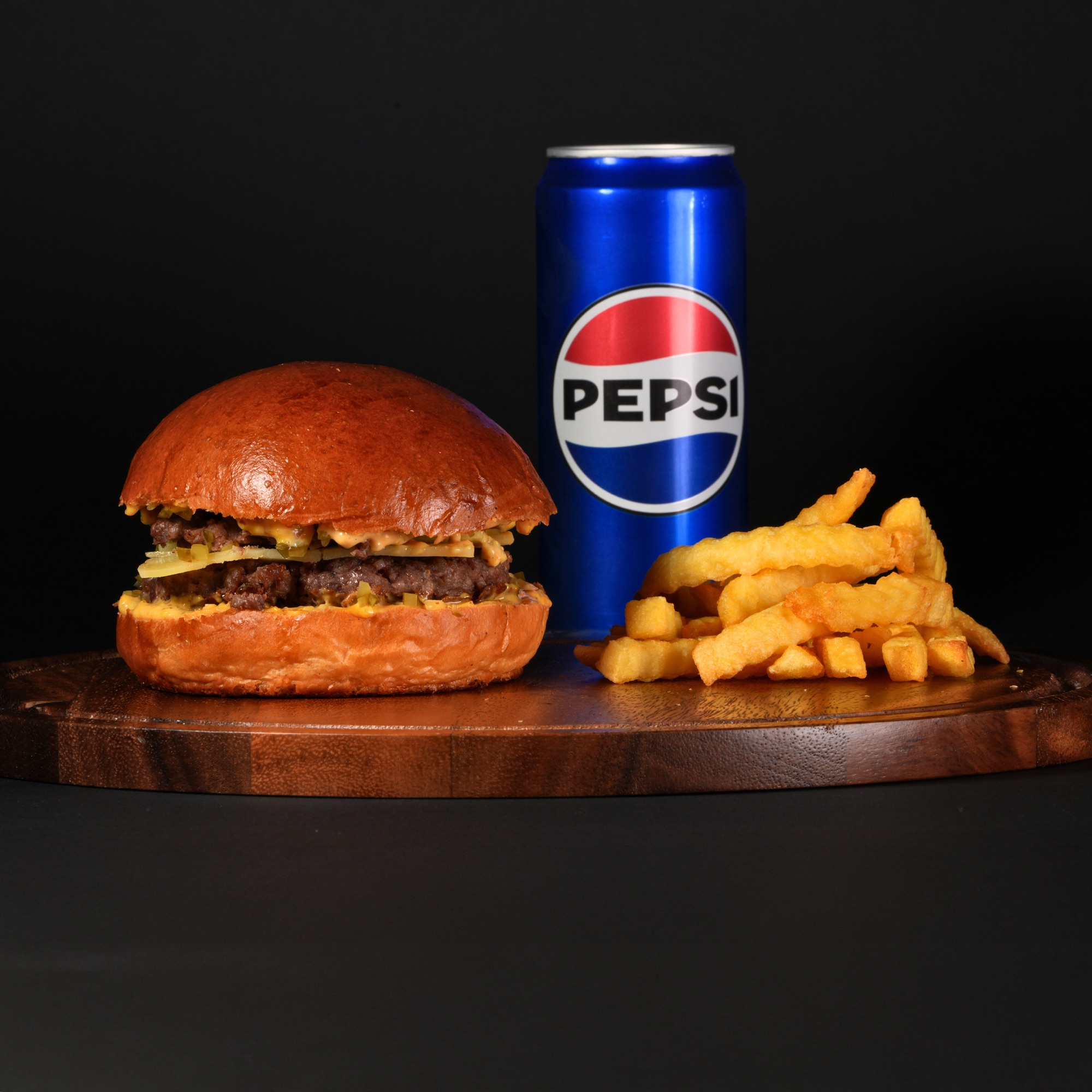 All's Burger projesinden bir kare