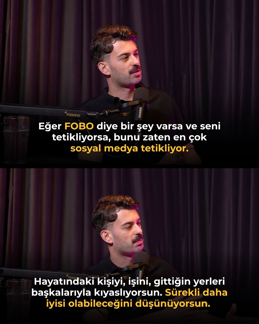 Bu Mu Yani? alıntı carousel’i: FOBO