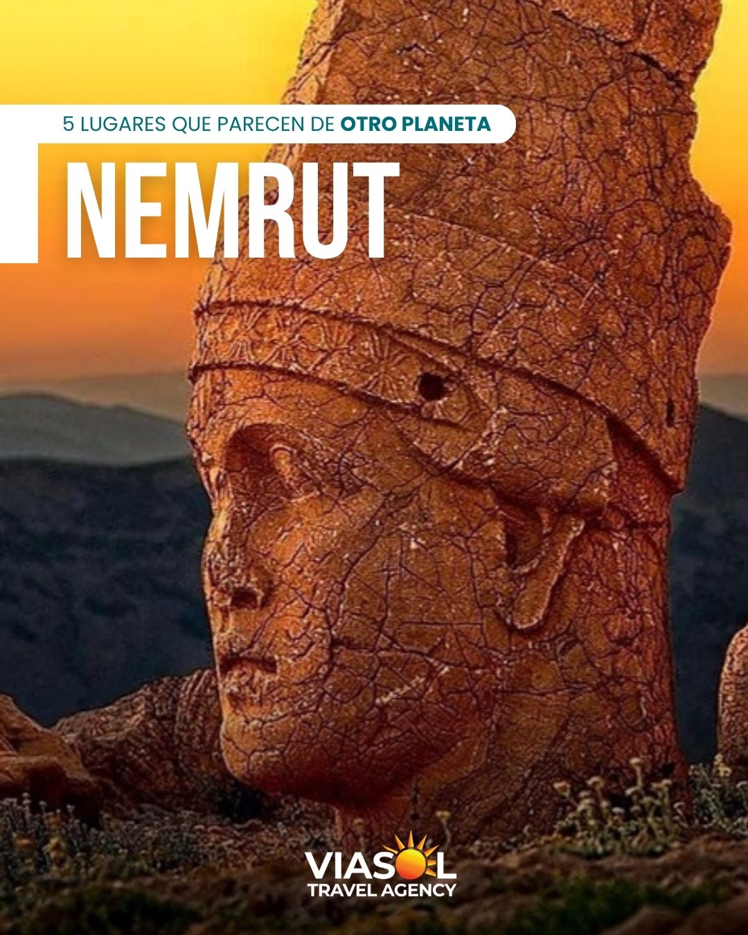 Viasol Travel İspanyolca carousel sayfası: Nemrut