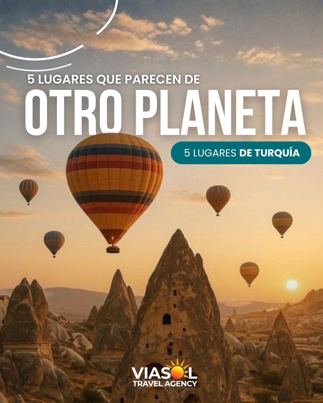 Viasol Travel İspanyolca carousel kapağı: Otro Planeta