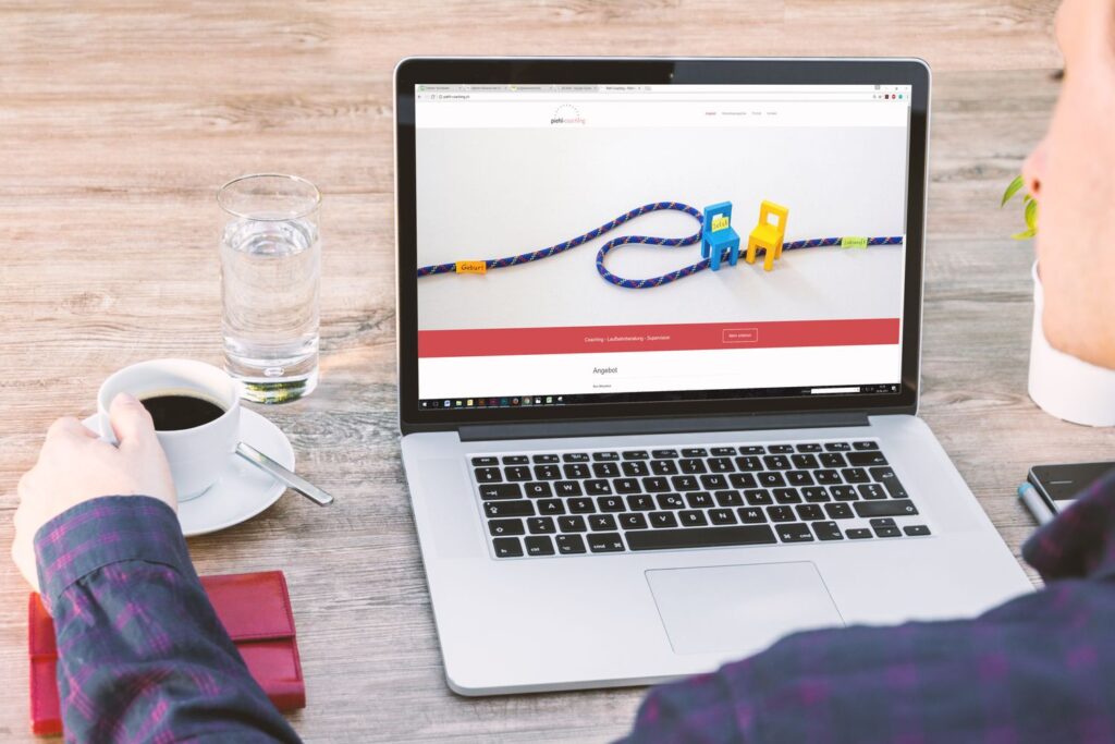 Web sitesi yapısını ve site haritası planlamasını temsil eden görsel